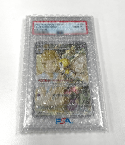 オリパワン PSA10到着②