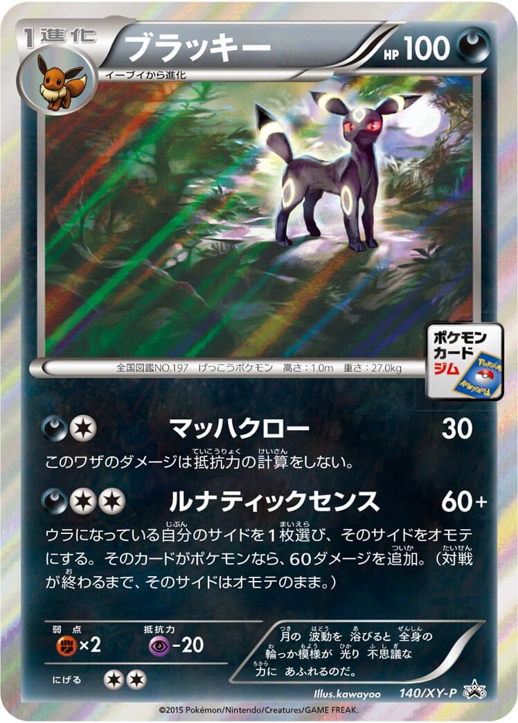 ブラッキー ナイトバトル