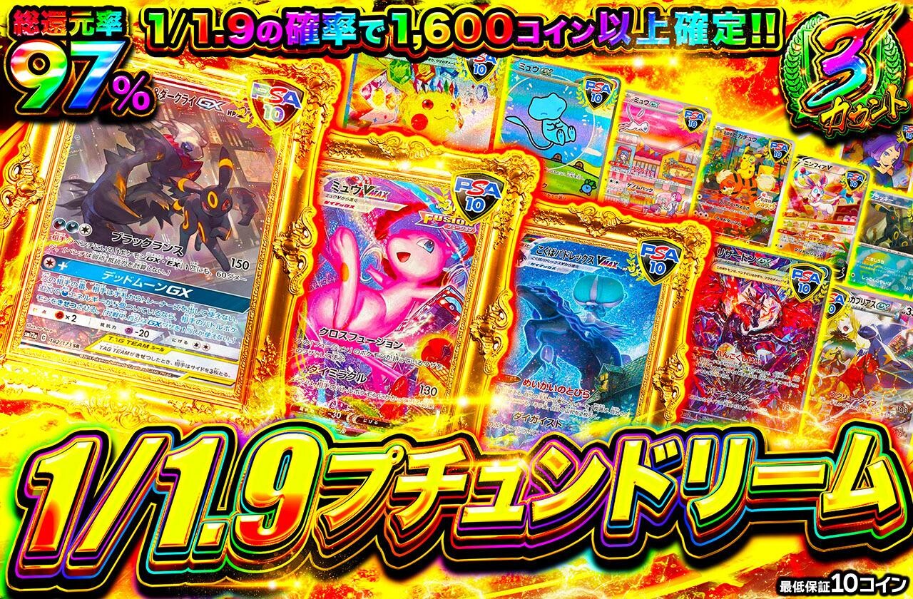 1/1.9プチュンドリーム