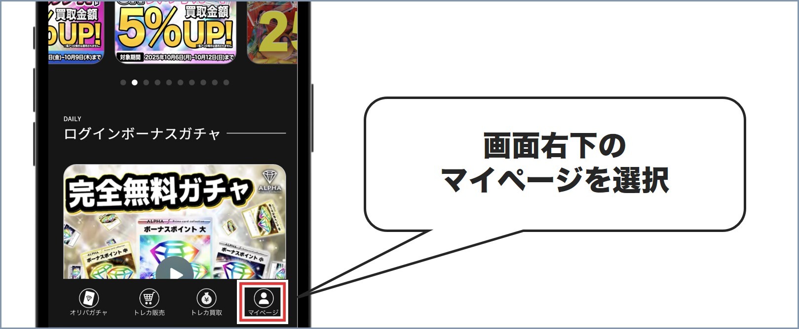 手順①
