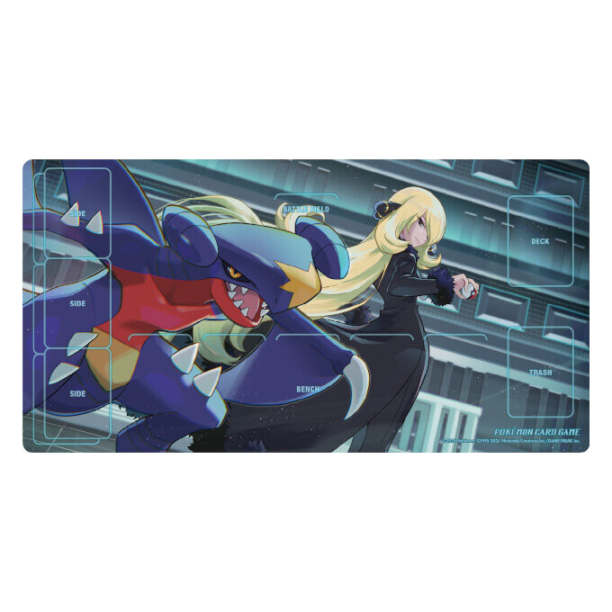 ラバープレイマット シロナ＆ガブリアス